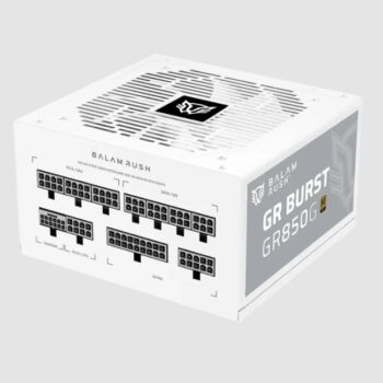 Fuente  Balam Rush 850W GR Burst GR850G80  Blanco Full Modular
