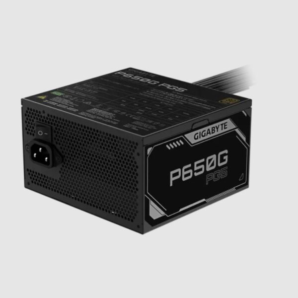 Fuente Gigabyte 650w 80Plus Gold ventilador silencioso GP-P650G PG5