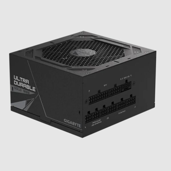 Fuente de poder Gigabyte 1000W  Modular 80 Plus Gold ATX Ultra Durable GP-UD1000GM-PG5 V2