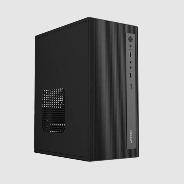 Gabinete Acteck Performance Mini III GI215M negro Fuente 500W Mini Torre AC-944571