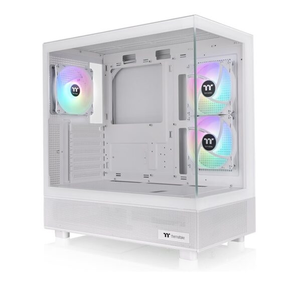 Gabinete Thermaltake View 270 PLUS TG ARGB Mid Tower Snow Blanco 3xVentiladores 120mm ATX CA-1Y7-00M6WN-01