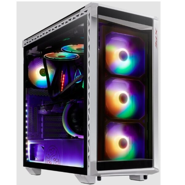 Gabinete XPG BATTLECRUISERIIST-WHCWW Blanco 4xFAN 120 mm ARGB  ATX Micro-ATX Mini-ITX 485 x 225 x 506 mm