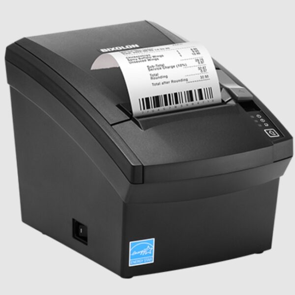 Miniprinter Bixolon SRP-330IIIESK de Tickets Termica Serial/  Usb/Ethernet negra