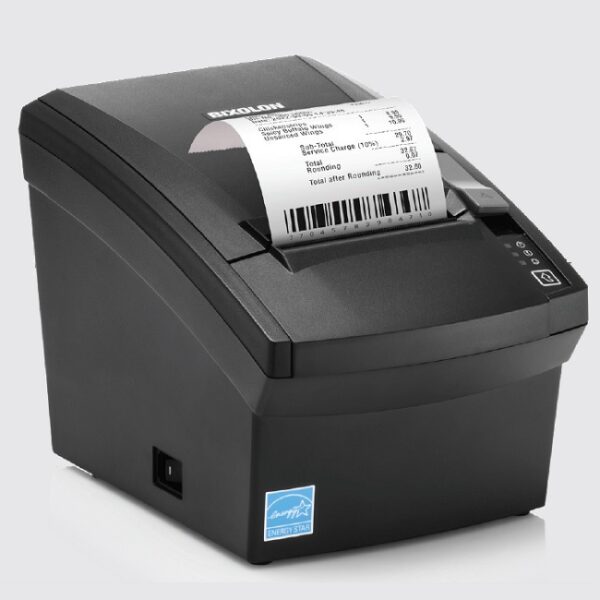 Miniprinter Bixolon SRP-330IIISK de Tickets Termica Usb/ Serial /Velocidad 250mm /Cutter/ Solo Incluye Cable Serial