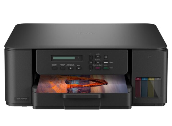 Multifuncional Brother DCP-T530DW tinta continua Color InkBenefit  USB WiFi 2.4 GHz/5 GHz 27 ppm