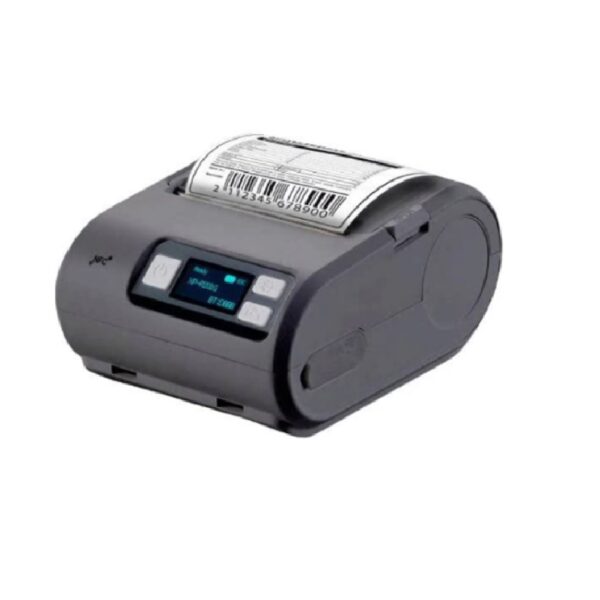 Impresora EC-LINE EC-MP-200 Portatil de ticket Termica directa 58mm  203 x 203 DPI Inalambrico y alambrico Incluye funda y bateria