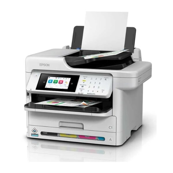 Multifuncional Epson WorkForce pro WF-C5891 color USB Ethernet Fax WiFi Direct 34 ppm