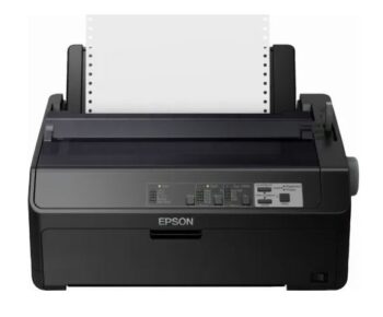 IMPRESORA EPSON MATRIZ DE PUNTOS FX890NII  NT AGUJAS PRNT 9 ANCHO 10 ETHERNET 738 CPS