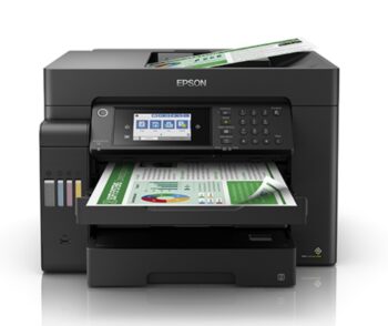 Multifuncional Epson Ecotank L15150 tinta continua color Duplex USB WiFi Fax 25 PPM