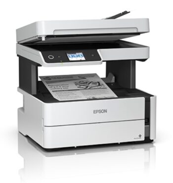 Multifuncional Epson EcoTank M3170 Monocromática tinta continua USB Red WiFi 39 ppm