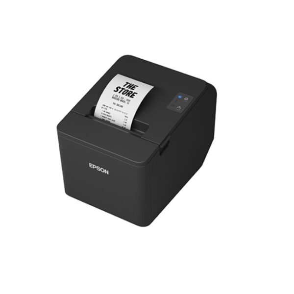 Miniprinter Epson TM-T20IV-SP Termica 80/ 58 MM  USB  Ethenet  Serial  Autocortador color Negra