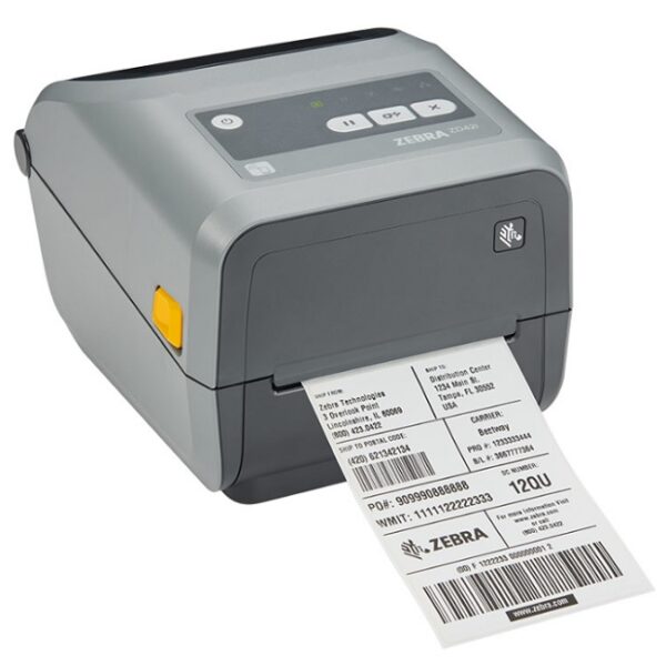 Impresora Zebra ZD421 TT Transferencia Termica 4in / 203dpi  / Usb/ Wifi  ZD4A042-301W02EZ