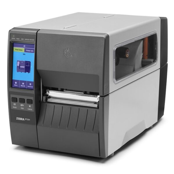 Impresora Zebra ZT231 TT/ DT Transferencia Termica Y Termica directa  4in 203 Dpi USB  Serial  Ethernet  BTLE  USB Host  EZPL