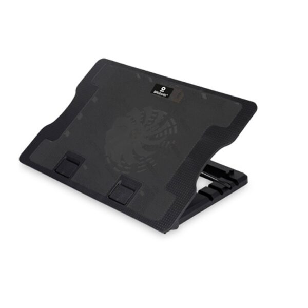 Soporte Brobotix ventilado con iluminación de ángulo  ajustable de 6.5 a 45 grados color Negro