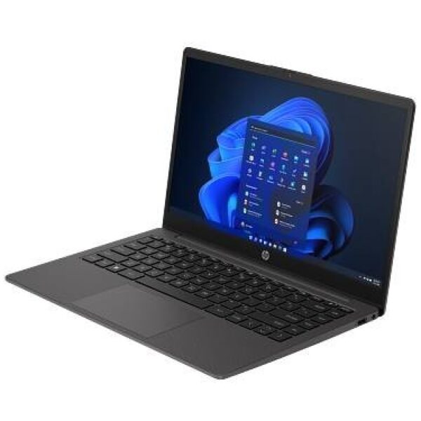 Laptop HP 245 AMD Ryzen 5-7520U 14 pulg 8GB 512SSD  Windows 11 Home Gris