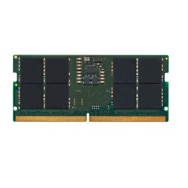 Sodimm Kingston 16GB DDR5 5600MT/s Non-ECC CL46 1RX16 KVR56S46BS8-16