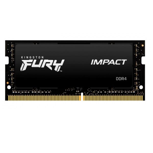 Sodimm Kingston 32GB DDR4 3200Mhz Fury Impact Black KF432S20IB/32