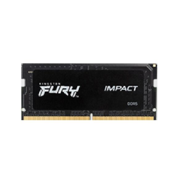 Sodimm Kingston 8GB DDR5 4800Mhz Fury Impact Black KF548S38IB-8