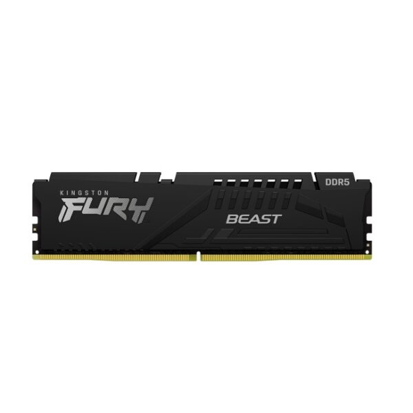 Memoria Kingston 16GB DDR5 5600Mhz Fury Beast  Black XMP KF556C40BB-16