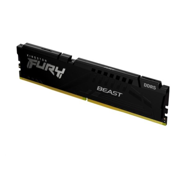 Memoria Kingston Fury Beast Black 32GB DDR5 5600mhz Unbuffered DIMM (Single Module) 2RX8