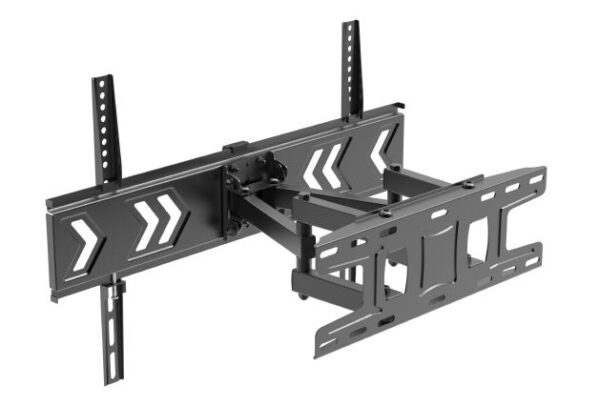 Soporte Naceb articulado de pared para pantalla 60x40cm 35 kg para pantallas de 32 a 70 pulg  modelo NA-0219