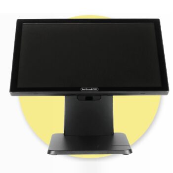 Monitor Touch Capacitivo LCD Techzone POS 17 Touch Resolución 1440x900 Formato 16:10 Interfaz HDMI / VGA / DC /USB TOUCH  TZBED17W