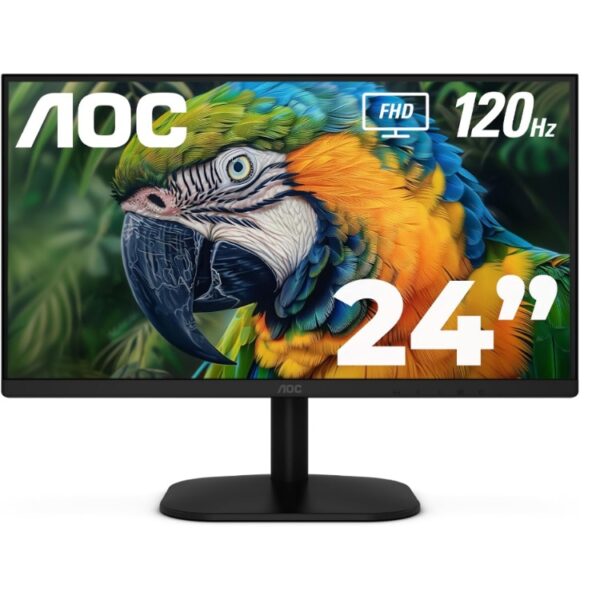 Monitor Aoc 24B35H3 23.8 pulg. 1920*1080 Full HD 120Hz 1HDMI 1VGA Negro