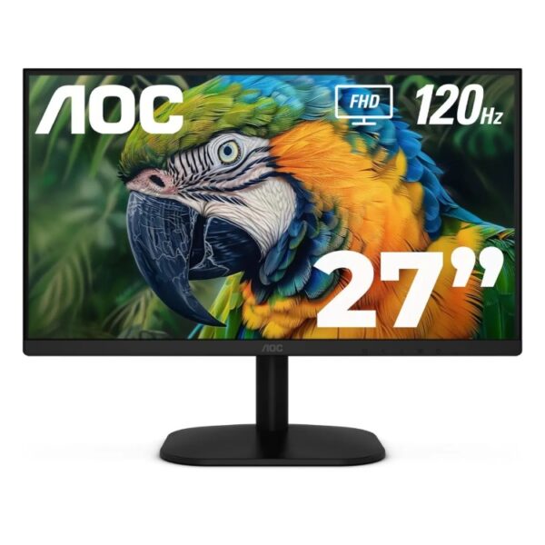 Monitor AOC 27B35H3 27 pulg LED 1920*1080 FULL HD 120Hz HDMI / VGA / VESA negro