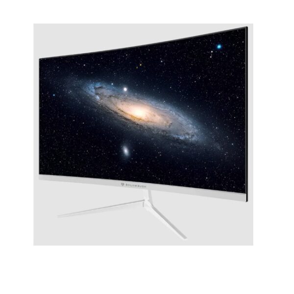 Monitor Gamer Curvo Balam Rush 27 Andromeda MAG27Y Legend Blanco  1920 x 1080 FHD 180 Hz 1ms