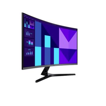 Monitor Samsung 32 pulg Curvo Essential S3 S32D390GAL 1920*1080 100Hz HDMI VGA VESA