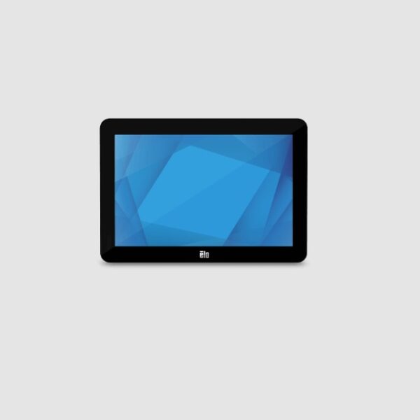 Monitor Elotouch 10 Pulg HD 1280x800 LCD 60Hz 29ms VGA (conector hembra Micro-HDMI)/HDMI/USB Tipo C/ x3 Micro-USB  Negro Touchscreen Modelo 1002L