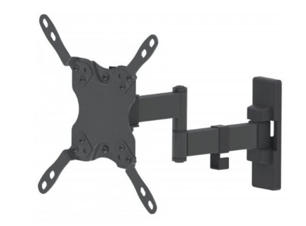 Soporte Manhattan para TV 13 a 42 pulgadas 20KG en pared articulado doble brazo pantallas planas
