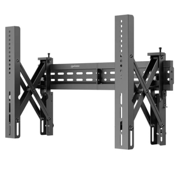 Soporte Manhattan para Videowall 37 a 70 pulgadas 70KG con sistema Pop-Out en pared  bloqueo antirrobo