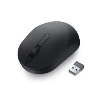 Mouse Dell MS3320W Inalambrico Negro