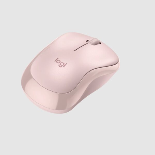 Mouse Logitech Optico M240 Silent  Inalambrico Bluetooth 400DPI Rosa
