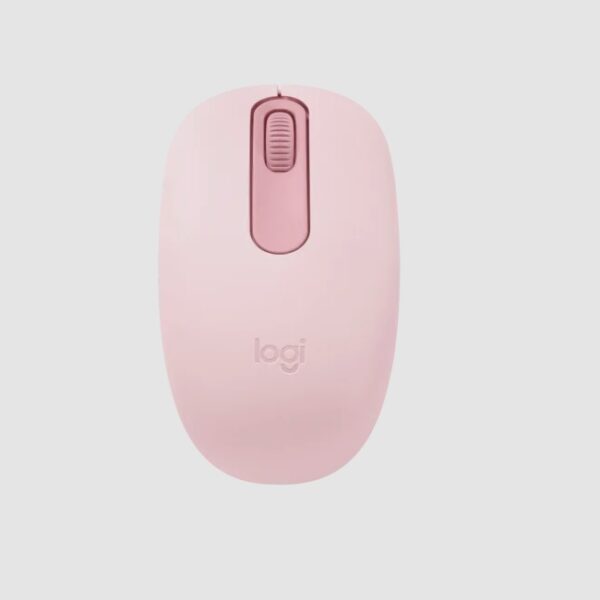 Mouse Logitech M196 inalambrico rosa 1000 DPI