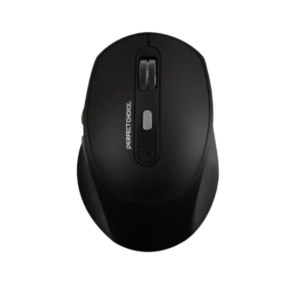 Mouse Perfect Choice Óptico modelo PC-045144 Inalámbrico USB 1600DPI color Negro