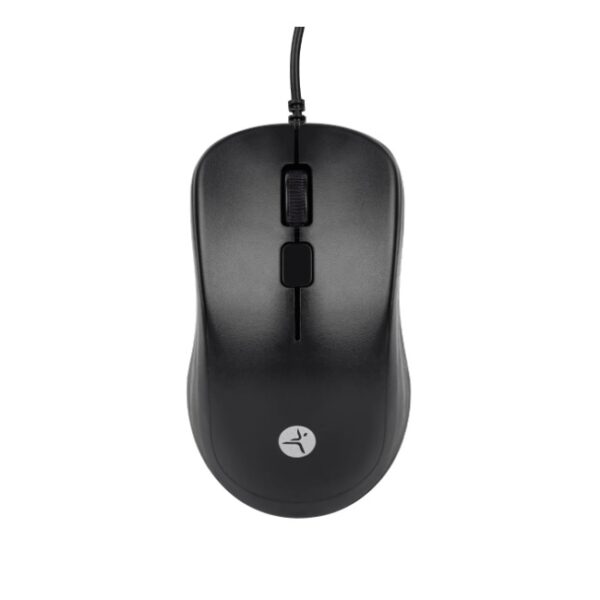 Mouse Techzone Negro Conexion Alambrica DPI 1200 Compatible con Windows y MacOS Largo Cable.1.5m