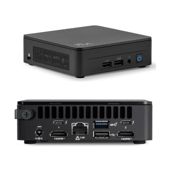 Computadora ASUS Mini PC NUC 13 Intel Core i7  1xSODIMM DDR4 2xHDMI  2xUSB 2.0  3xUSB 3.2  1xEthernet