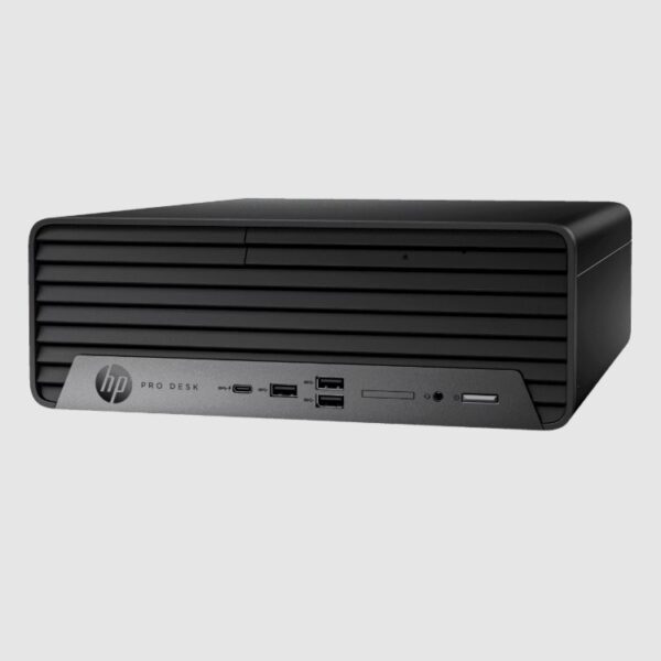 Computadora HP 400 Pro G9 SFF Intel Core i5-12500 8GB 512SSD Windows 11 Pro