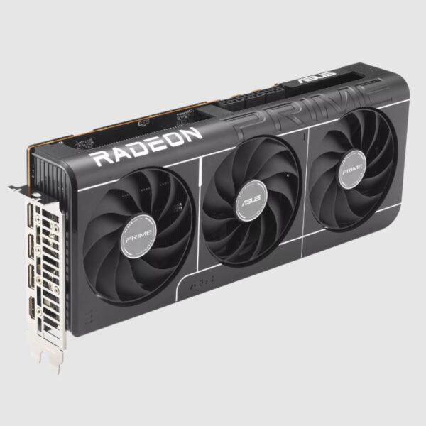 Tarjeta de video Asus 16GB RX9070 XT OC Prime GDDR6 1xHDMI 3xDP 3xFan PRIME-RX9070XT-O16G