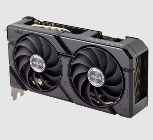 Tarjeta de video ASUS 8GB Radeon RX 7600 EVO GDDR6 1xHDMI 3xDP 2xFan DUAL-RX7600-O8G-EVO