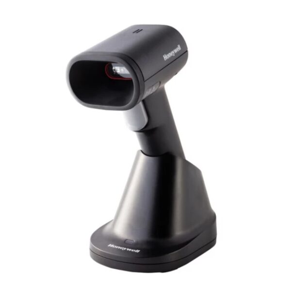 Lector de codigo de barras Honeywell HH492-R1-1USB-5 Imager Inalambrico 2D Kit Lector con base de carga y comunicacion negro HH492-R1-1USB-5