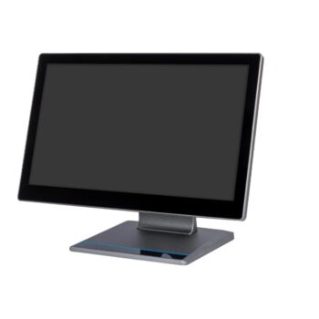 Terminal Punto de Venta Techzone POS ALL IN ONE 15.6 con Core i3 8GB RAM 256 ROM 2xHDMI 1xVGA 1xRJ45 4xUSB3.0 2xUSB 2.0  1xAudioJack 1xMicrofono 2xAltavoz 1xEntradaDC  Compatible con Windows y Linux