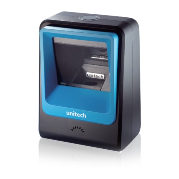 Lector Unitech fijo 2D Negro/Azul presentacion TS100  cable USB
