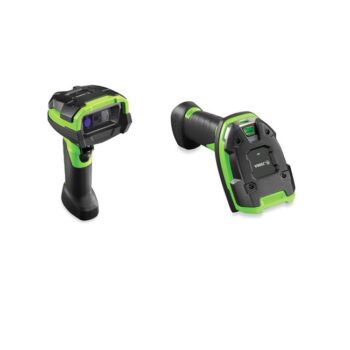 Lector de Codigo de Barras Zebra DS3608-XR3U4602ZVW Kit usb de motor de vibracion verde resistente 1d 2D