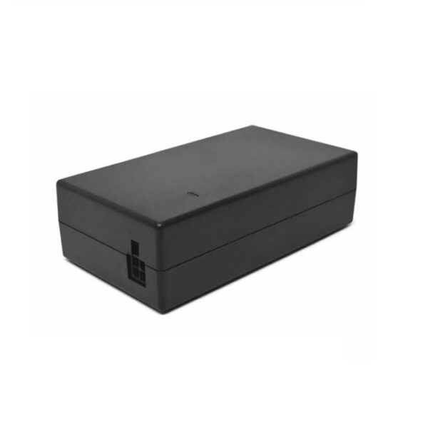 Fuente de alimentacion Zebra CA/CC de eficiencia de nivel VI funciona dentro de un rango de voltaje de 100-240 VCA. Suministra 12 V  consumiendo 9 A  lo que da