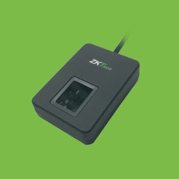 ZKTeco ZK9500 - Enrolador de Huella Digital por USB Conexión de Alta Velocidad USB 2.0