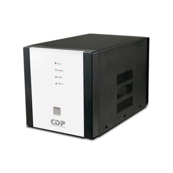 Regulador CDP R-AVR5008 5000VA/2500W indicadores LED 8 NEMA5-15R y 1 NEMA5-20R regulados y con supresión 120Vca 50/60Hz
