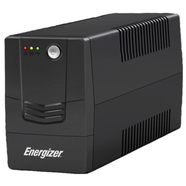 UPS No-Break Energizer ERENUPS4VA 400VA/ 240W 6 NEMA 5-15R (4 con protección batería) 120V 60Hz batería 12V / 4.5Ah